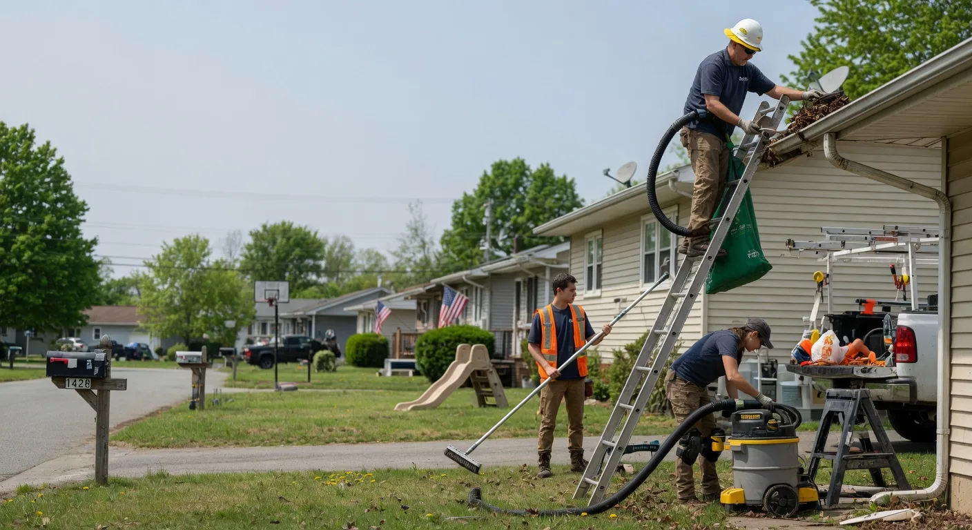 Gutter Installation in Scarborough, ME near me
